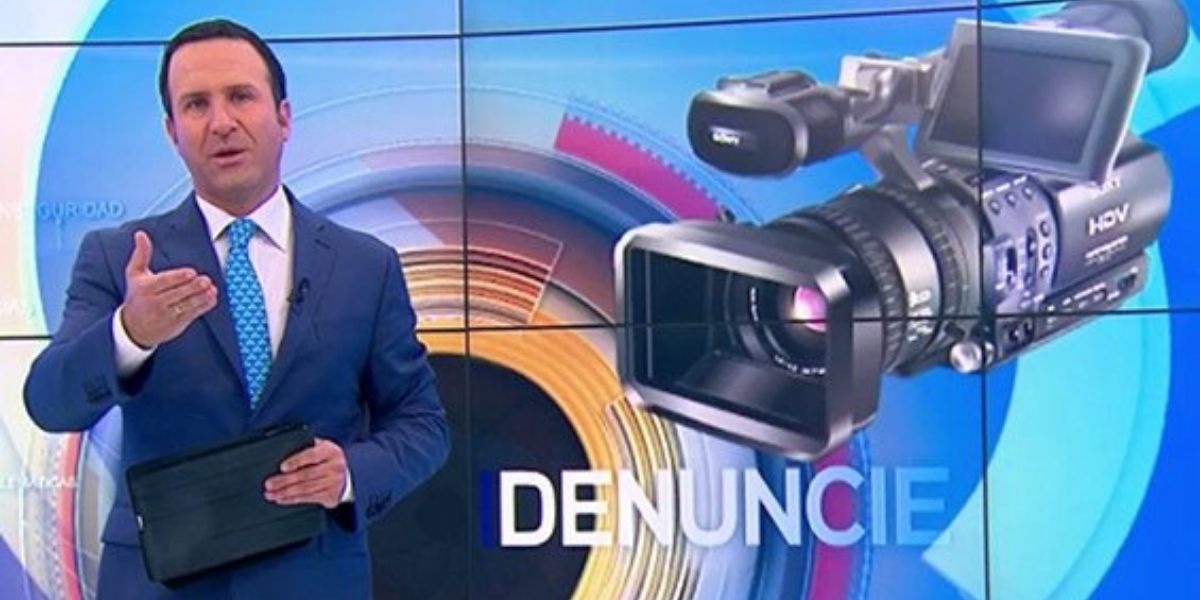 Felipe Arias, presentador de noticias RCN cortesía