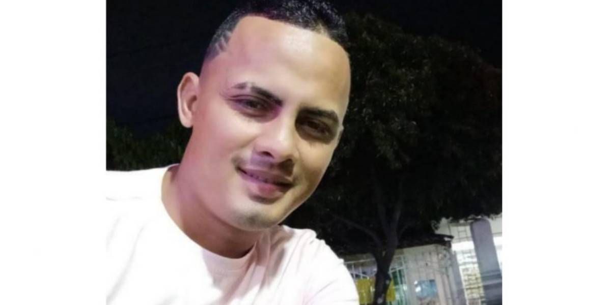 Néucar Ruiz es el nombre del hombre asesinado este jueves en Santa Marta.
