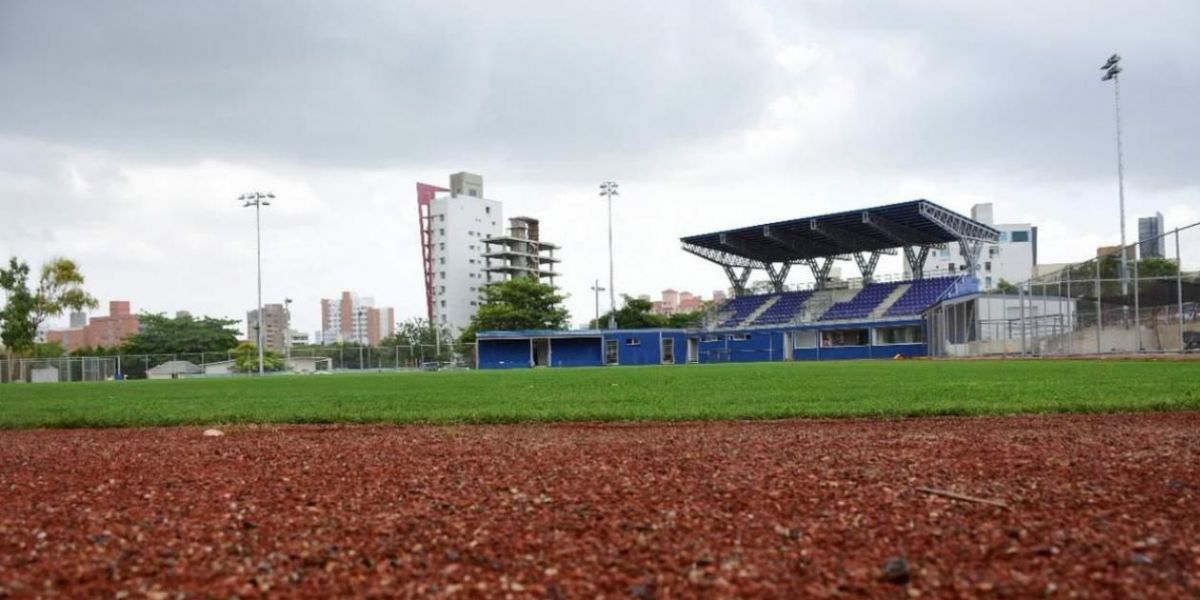 Zona Cero Estadio de Sóftbol Edgardo Schemel.
