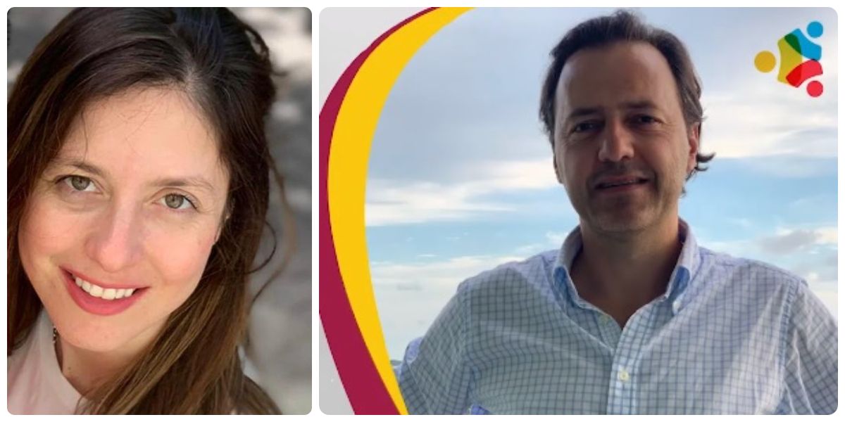 Cortesía María Paula lleva tres años intentando poder ver a sus hijos sin que su exesposo, Mariano Díaz, se lo permita.