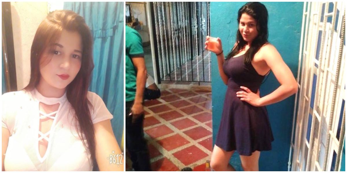 Leidy Dayana Mercado Salcedo fue capturada e imputada por el homicidio de su esposo. 