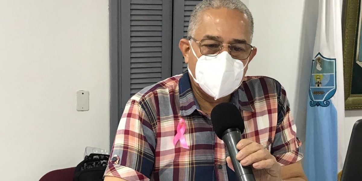 Seguimiento Secretario de Salud, Henrique Toscano Salas.