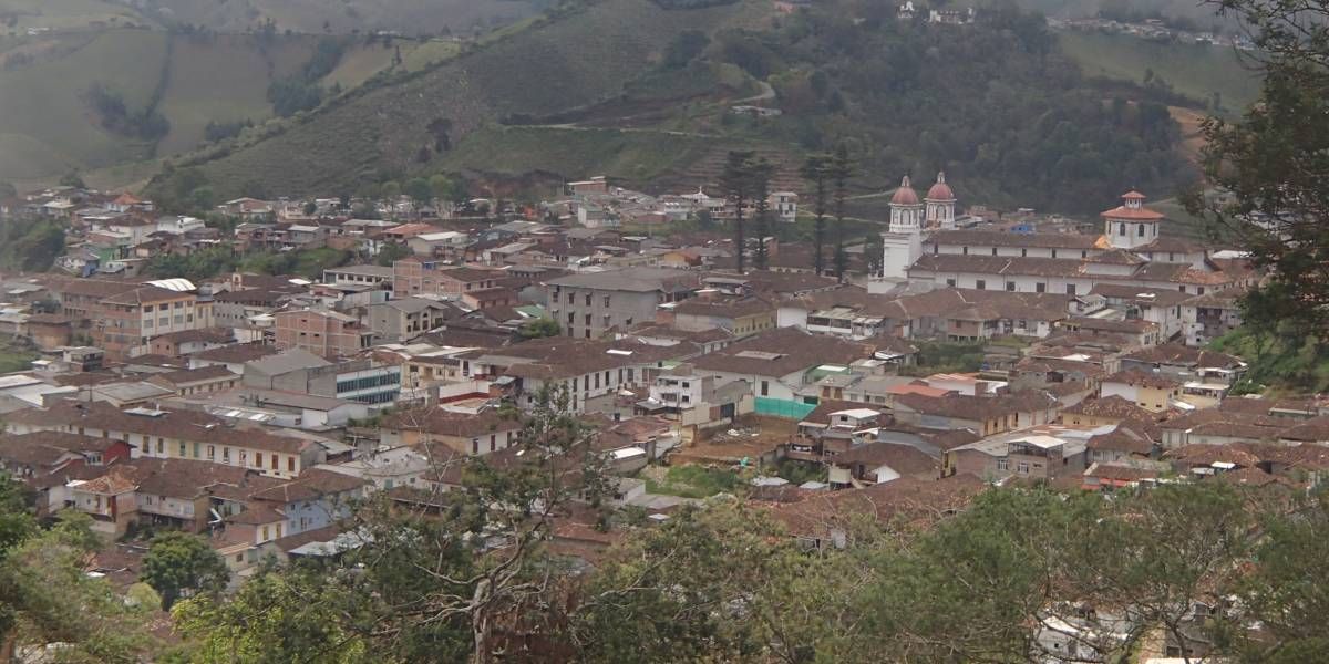 Panorámica del municipio.