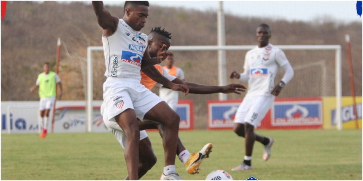 Junior de Barranquilla El equipo barranquillero se impuso en la ida 1 por 2.