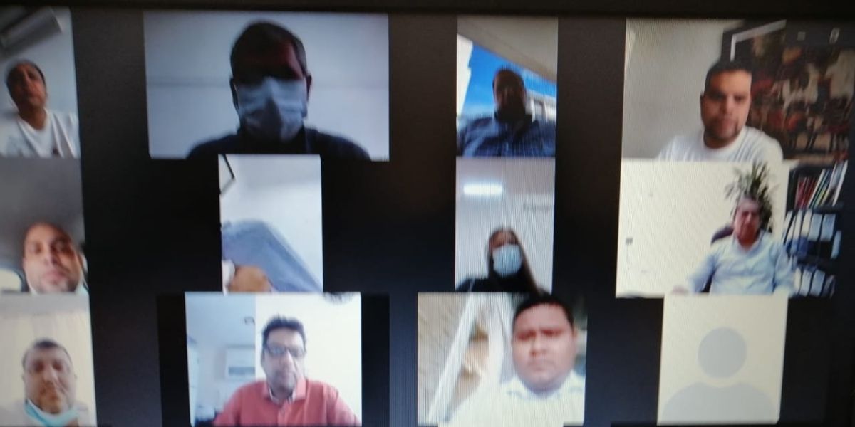 Asamblea La sesión de este jueves se llevó a cabo de manera virtual.