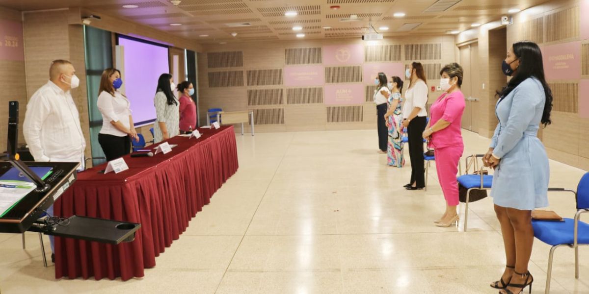 Unimagdalena Esto se llevó a cabo en el marco del convenio docencia - servicio entre las entidades.