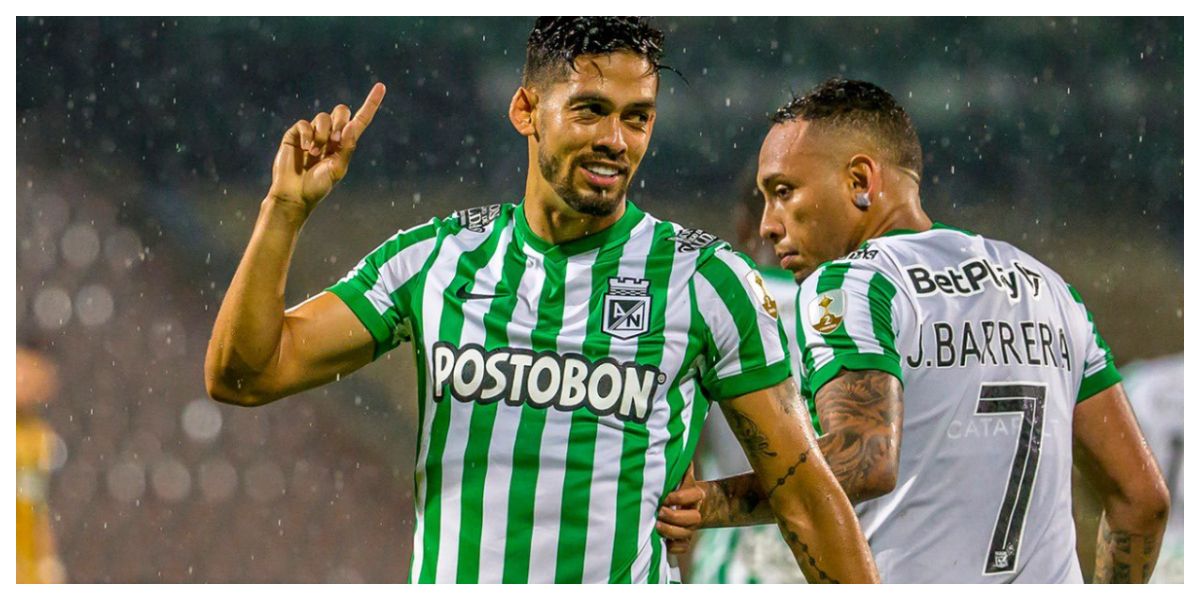 'El Rifle' y Jarlan marcaron los goles. 