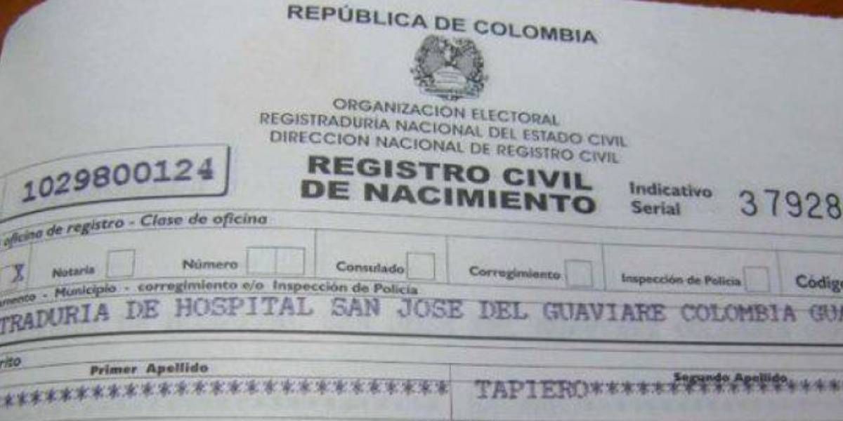 Imagen de referencia - registro civil.