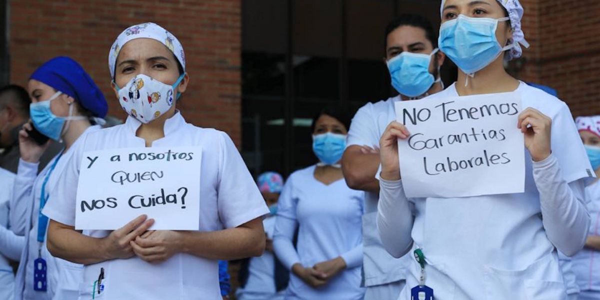 Cortesía En múltiples ocasiones los médicos han protestado por los ataques recibidos.
