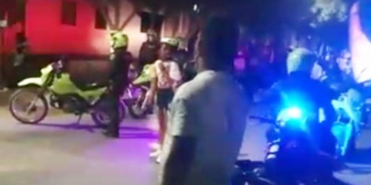 Cortesía El homicidio se presentó en la parte alta del barrio 11 de Noviembre.