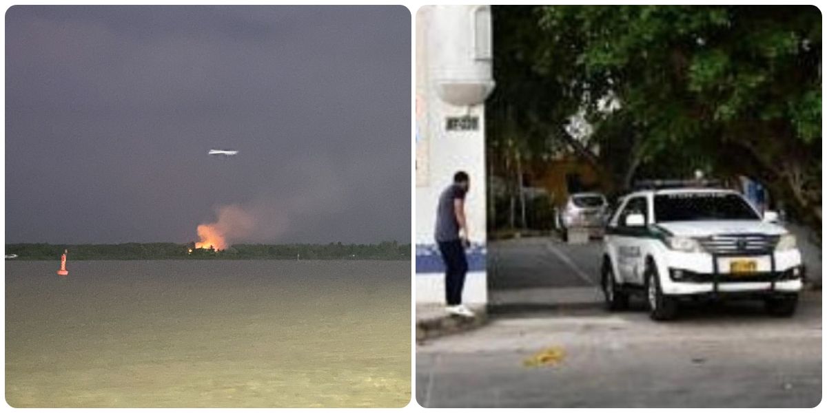 Siguen los incendios, y ahora los robos, en el parque Isla Salamanca.
