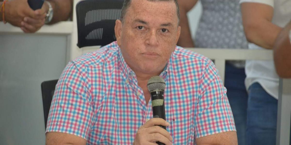 Seguimiento.co Jaime Linero Ladino, concejal de Santa Marta.