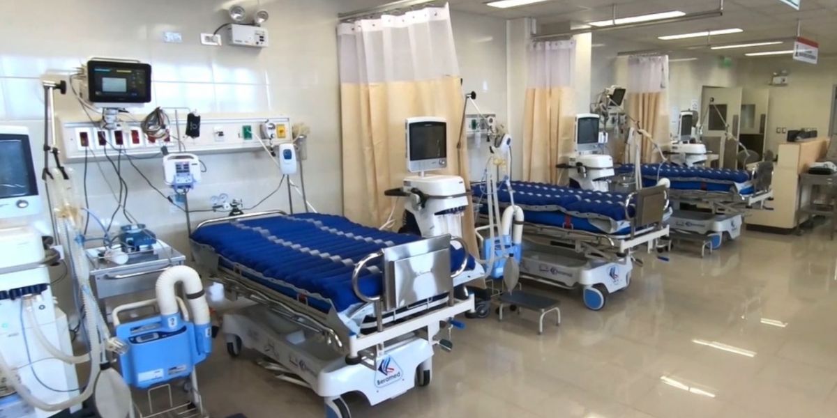 Archivo La ocupación de camas UCI en Santa Marta está disparada.