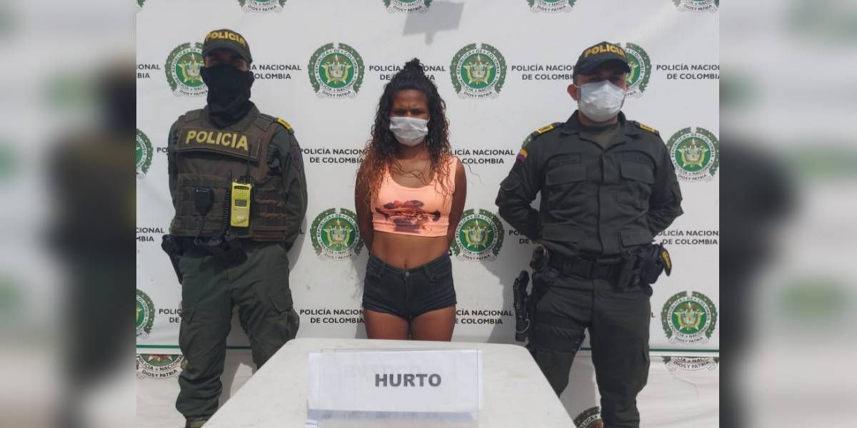 Policía Cristina López Ballesteros.
