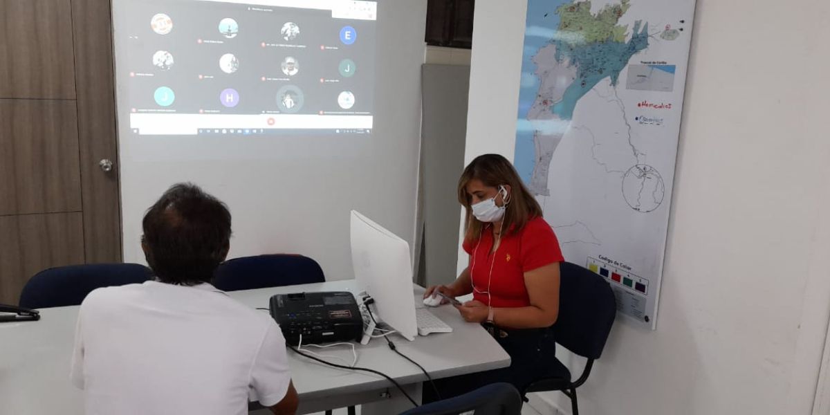 En mesa técnica, la Secretaría de Seguridad del Distrito coordinó visita a la reserva El Dorado.