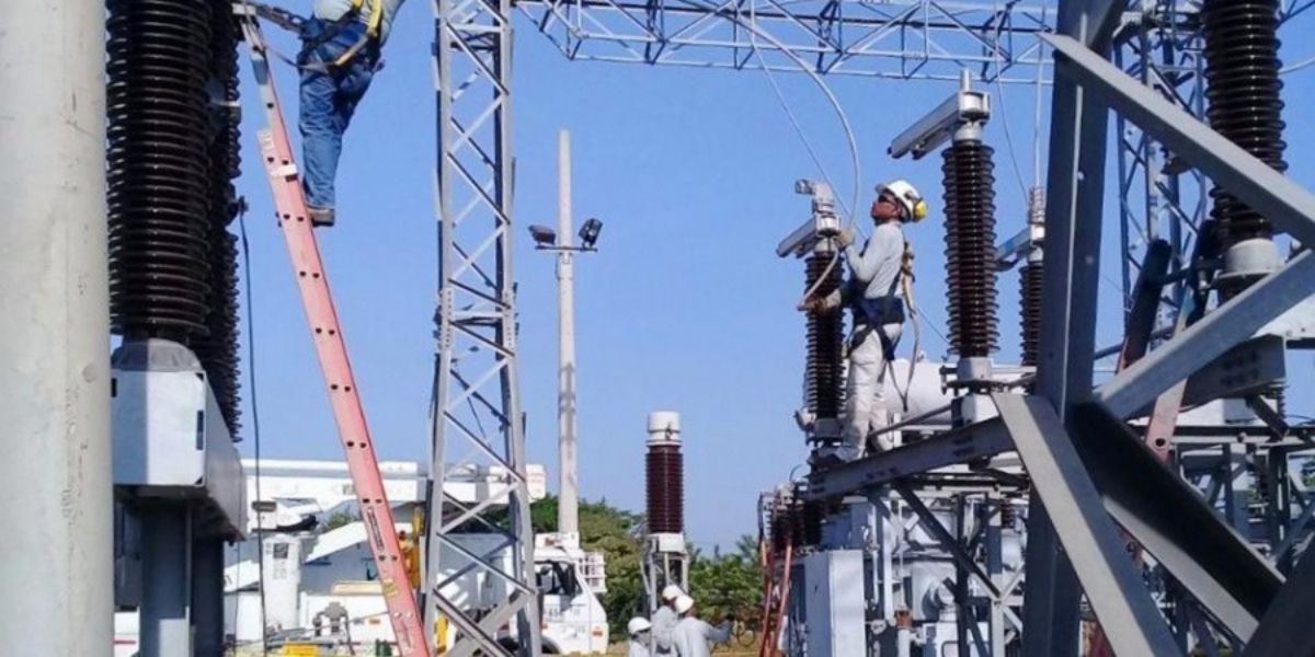 Suspensión del servicio de energía