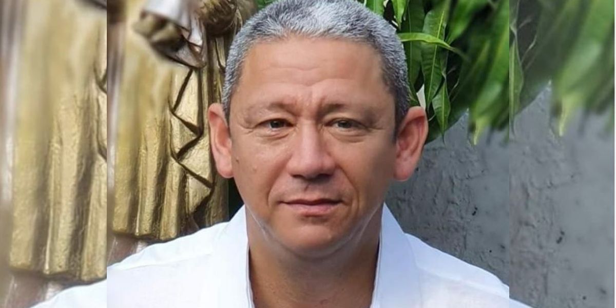Alcalde de Salamina, Luis Ramón Orozco.