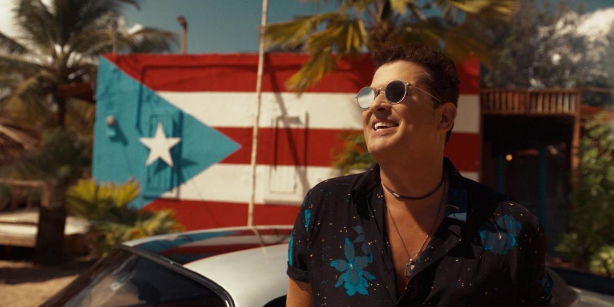 Twitter Carlos Vives.