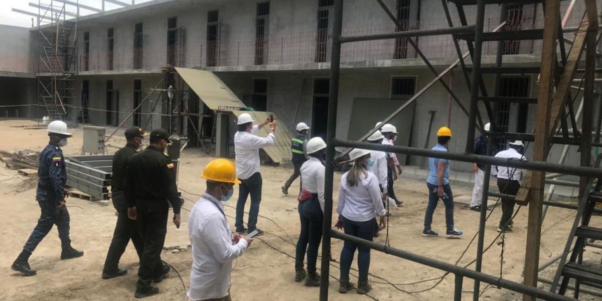 Seguimiento Inspección cárcel Rodrigo de Bastidas.