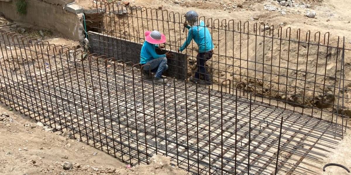 Construcción de Box Culvert en El Pando.