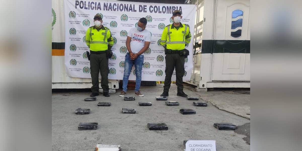 Policía Miguel Felipe Moreno Lara.