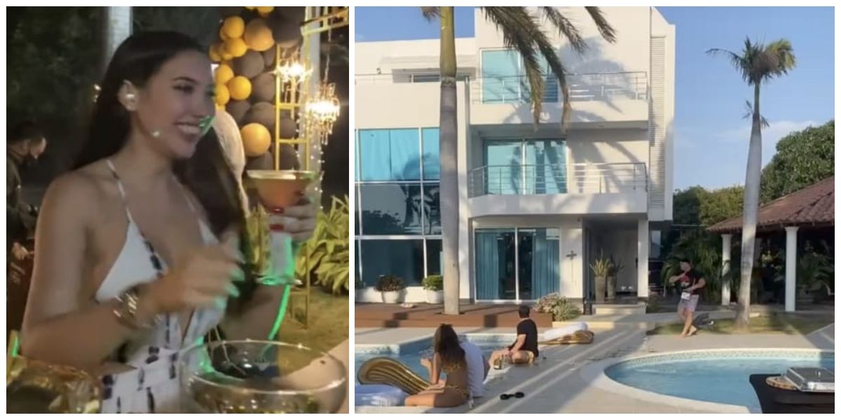 Instagram Aida Victoria Merlano celebró su cumpleaños en cabaña de Santa Marta.