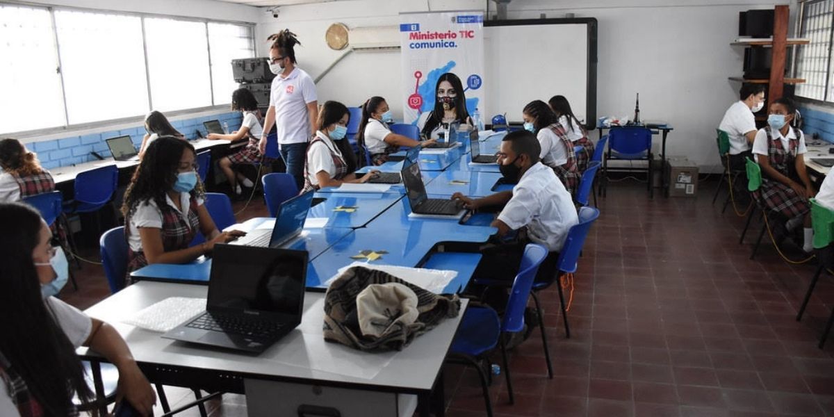 MinTic. Capacitación en programación.