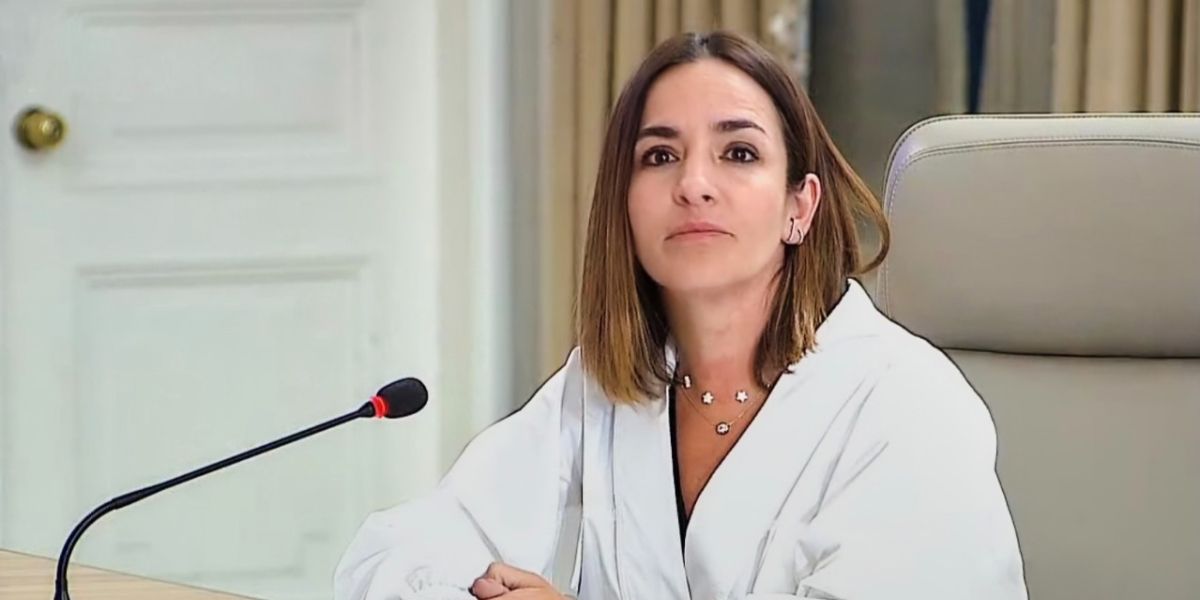 La directora General del Instituto Colombiano de Bienestar Familiar.