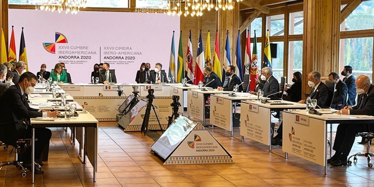 Presidencia de la República XXVIII Cumbre Iberoamericana de Andorra.