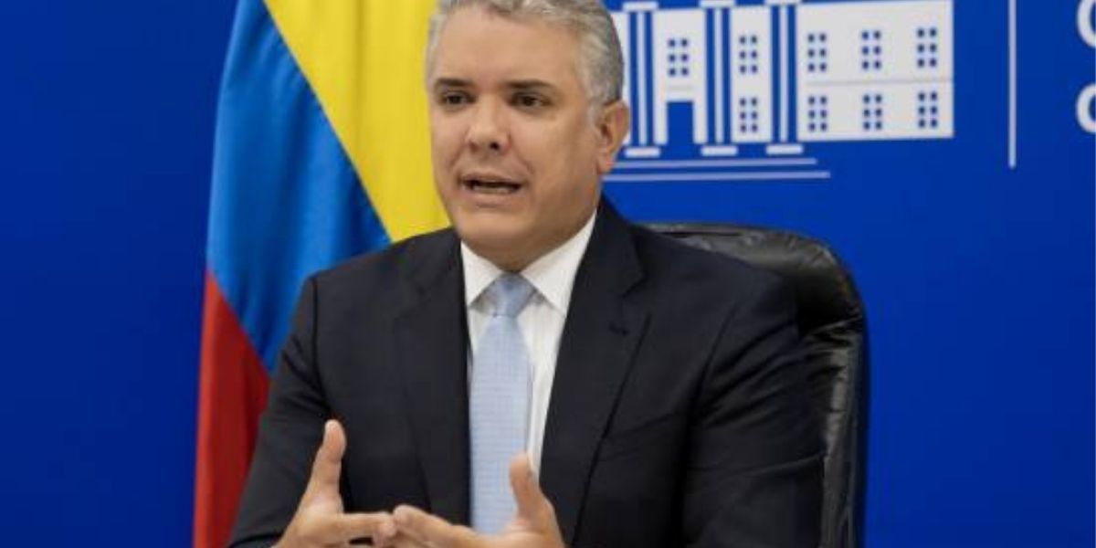 Presidente Iván Duque.