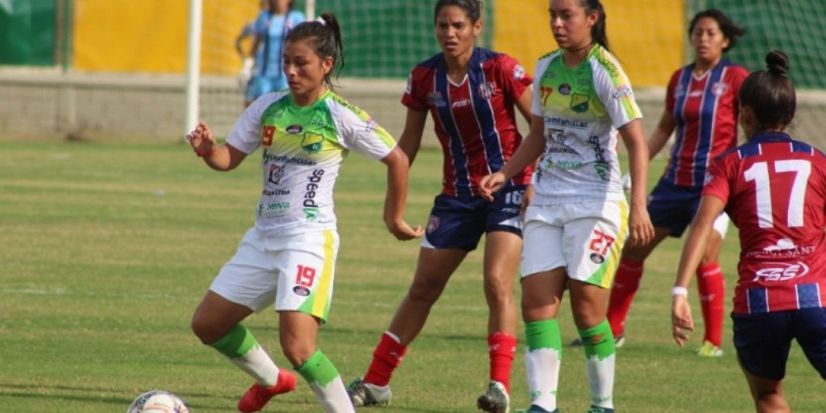 El onceno magdalenense vuelve a decirle no al fútbol femenino.