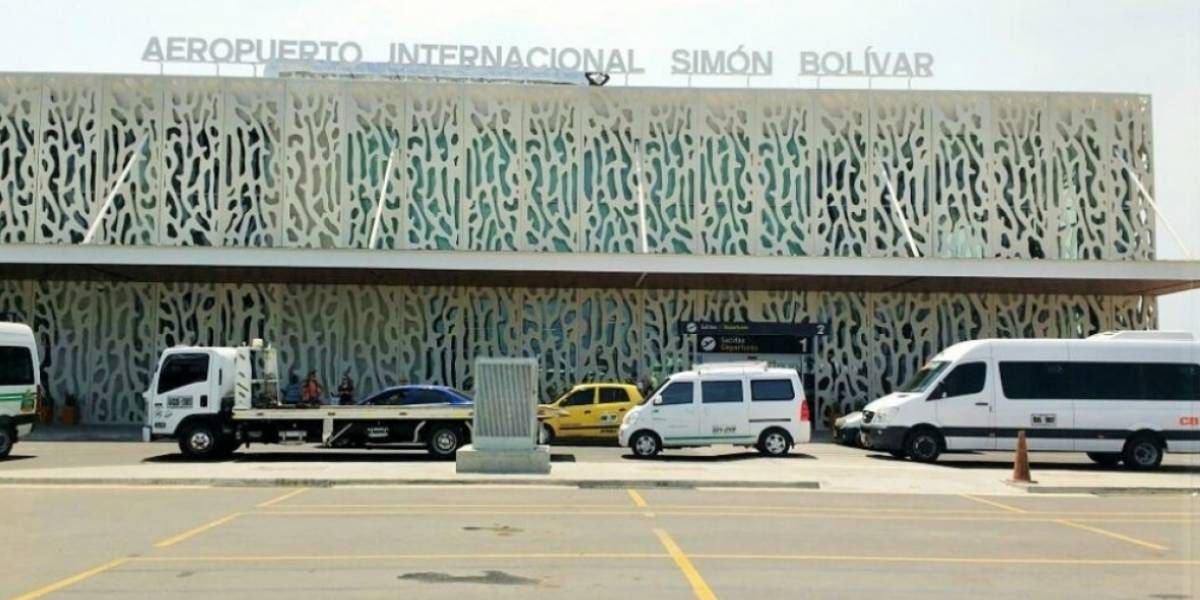 Archivo Aeropuerto de Santa Marta.