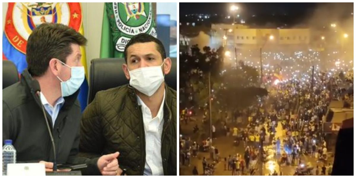 Archivo Mindefensa se pronunció sobre las protestas en Cali.