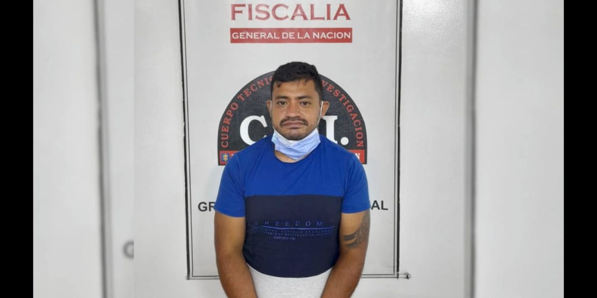 Carlos Vicente Montilla Camayo  capturado por feminicidio.