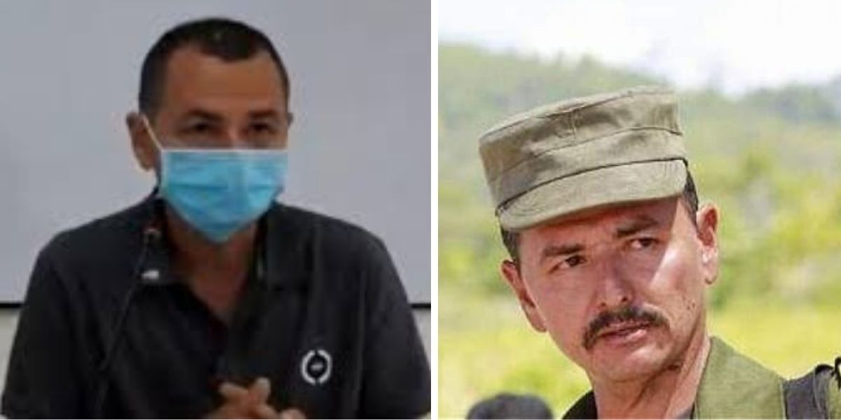 Alias 'El Manteco' negó reclutamiento de niños en las Farc.