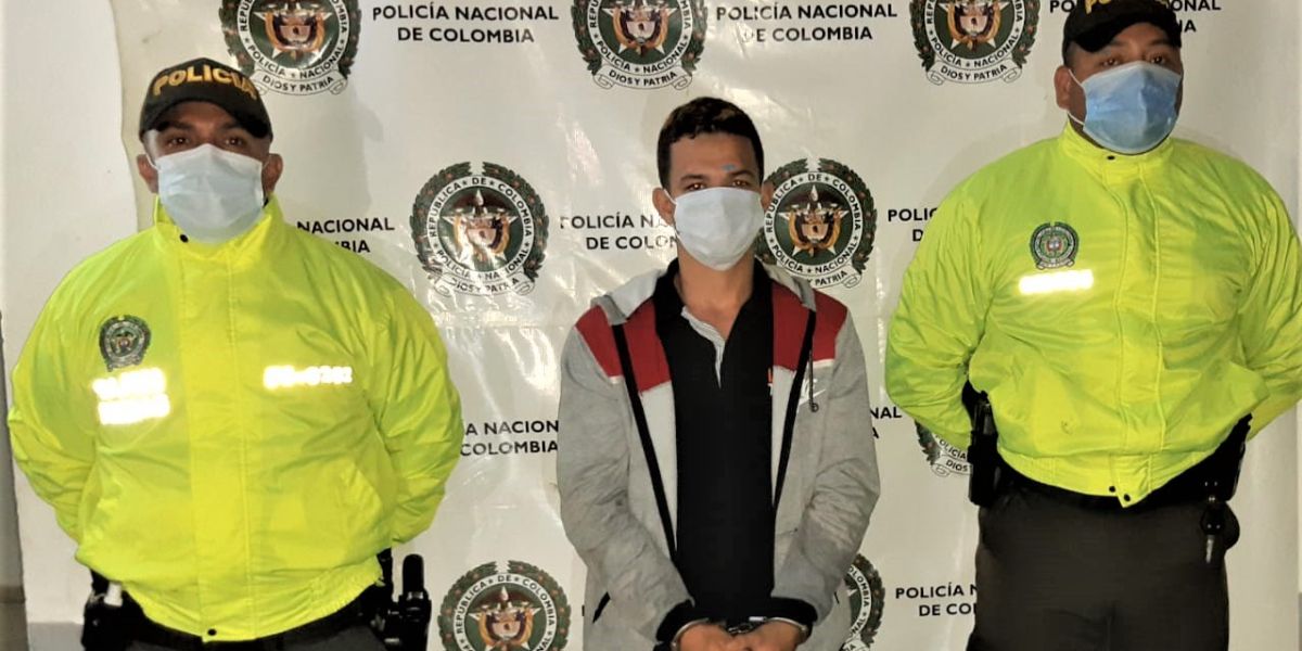 Policía del Magdalena Dainer Alejandro Hernández Fernández.