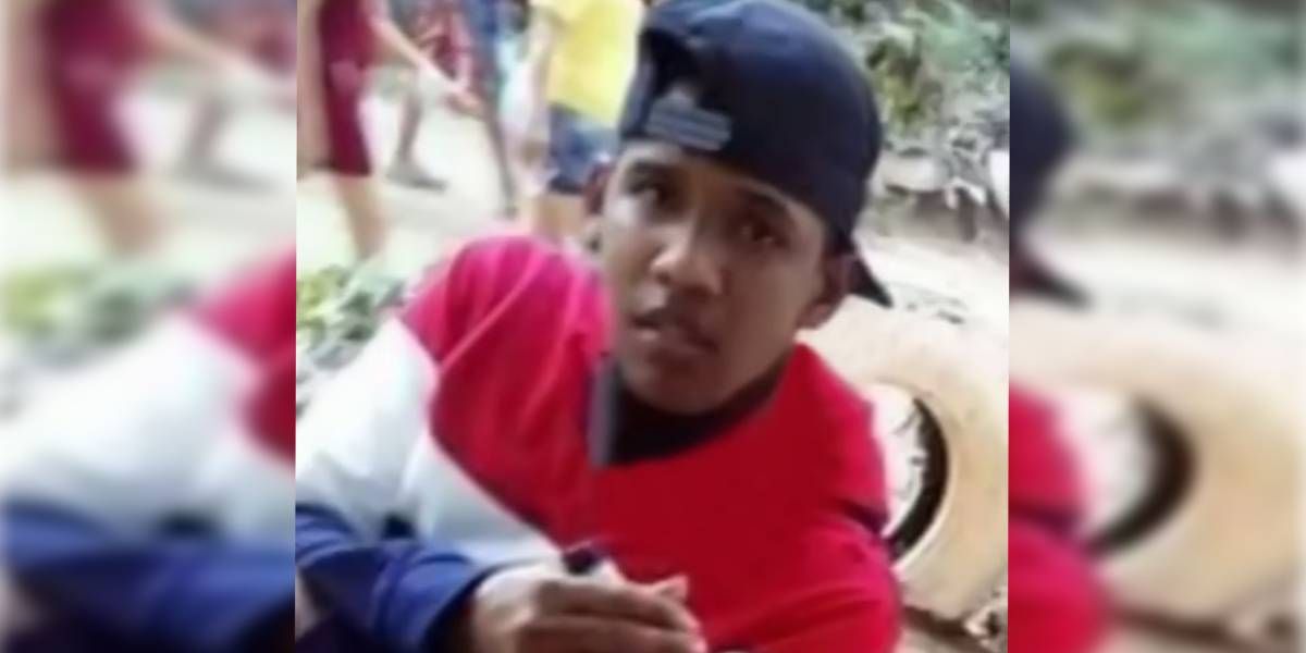 Cortesía Carlos Andrés Manga Arango, asesinado en Colinas del Pando.