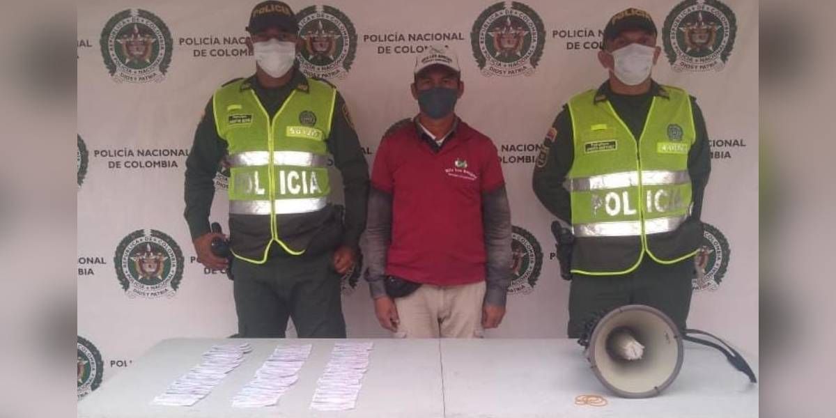 Policía Jerson José Rodríguez González.