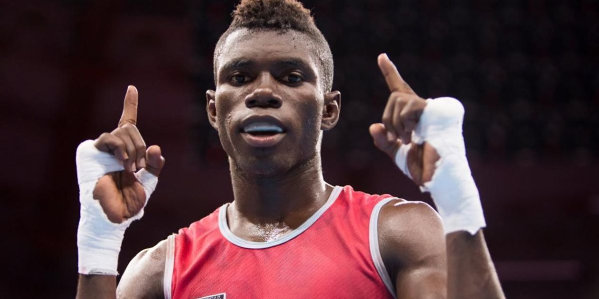 Zona Cero Yuberjen Martínez, boxeador colombiano.