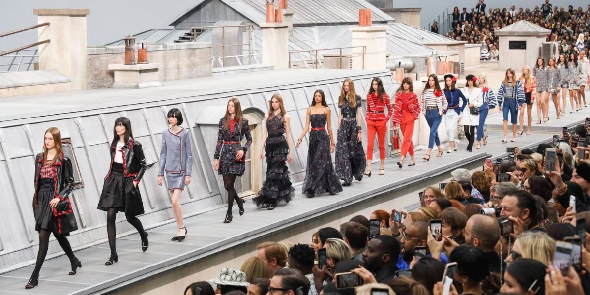 VICTOR BOYKO GETTY IMAGES Desfile primavera/verano 2020 de Chanel