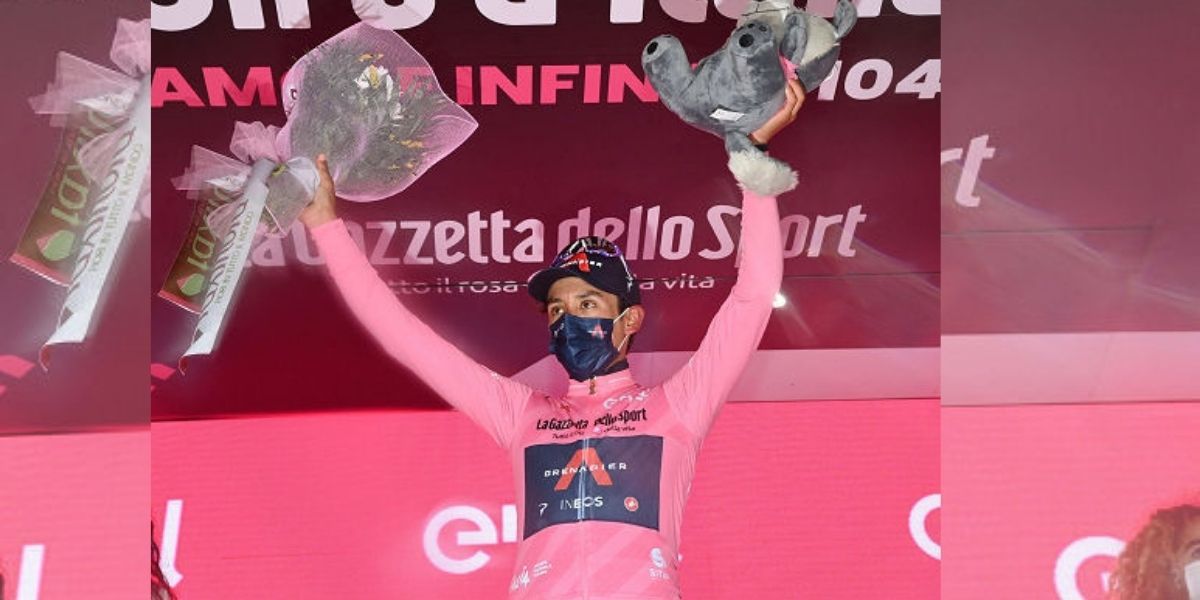 Agencia EFE Egan Bernal.