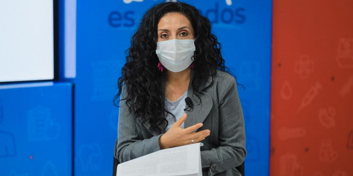  Nubia Bautista, subdirectora de Enfermedades No Transmisibles.