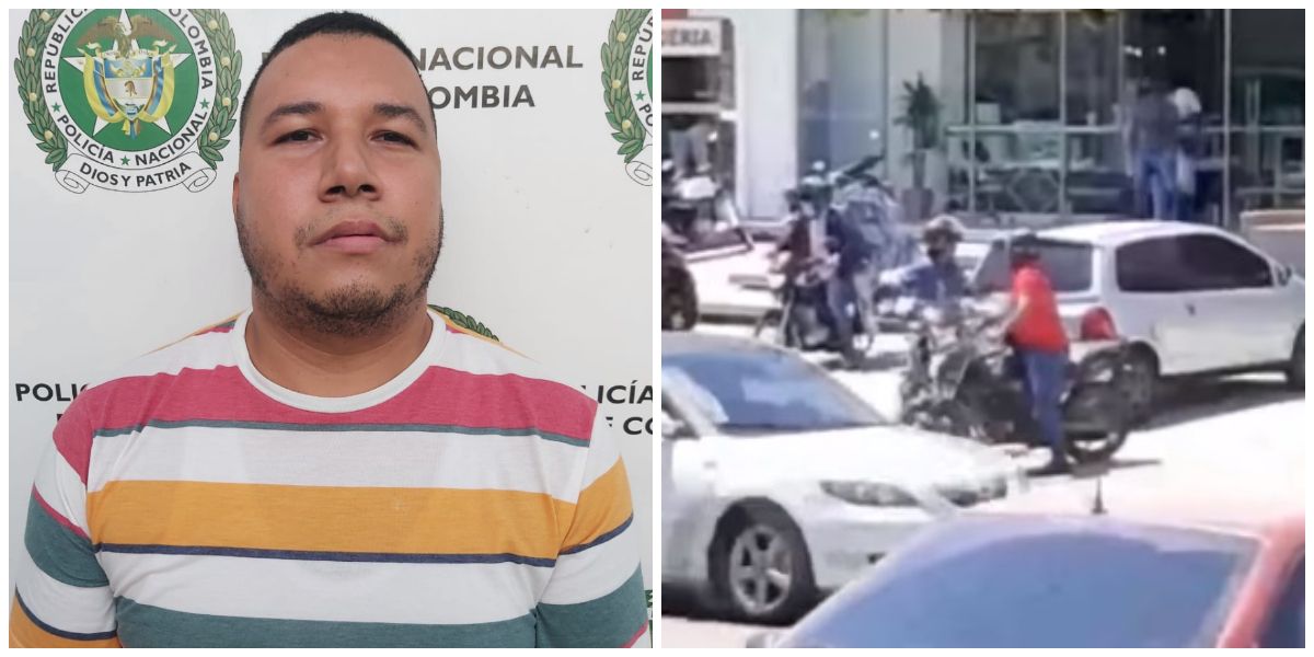 Léiner Alfonso Munive Julio, capturado en Santa Marta por robo a joyería en Barranquilla.