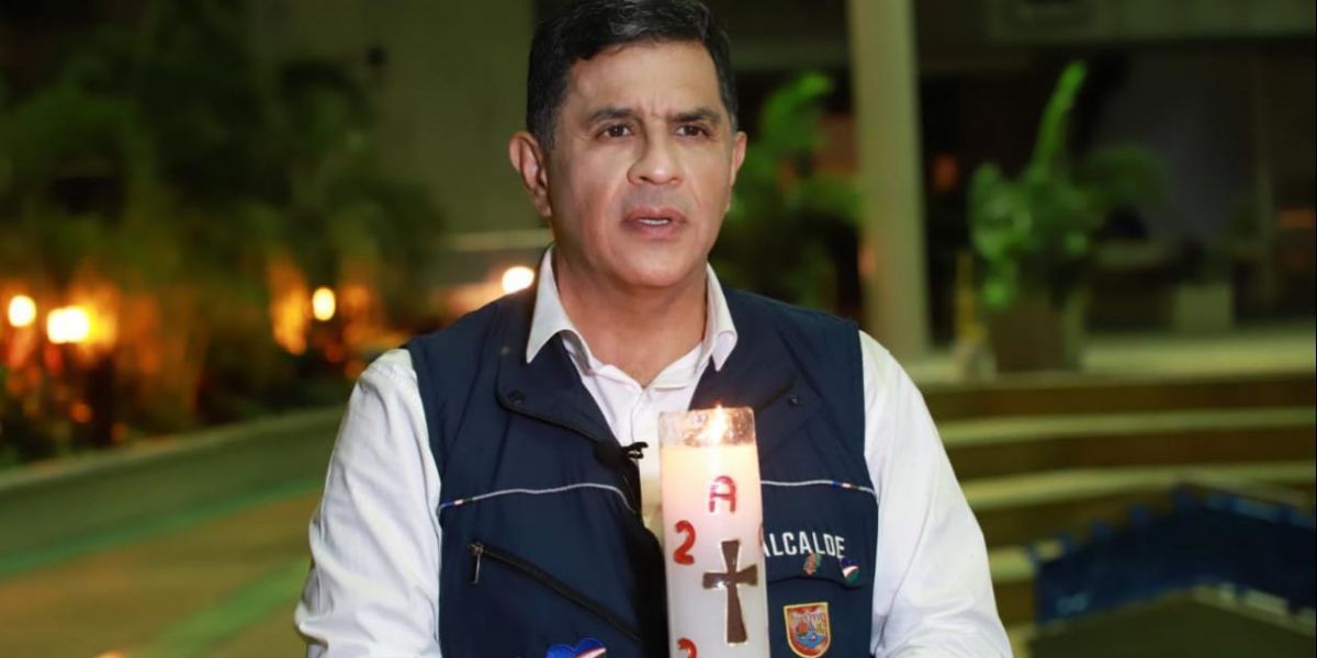 Twitter El alcalde de Cali, Jorge Iván Ospina.