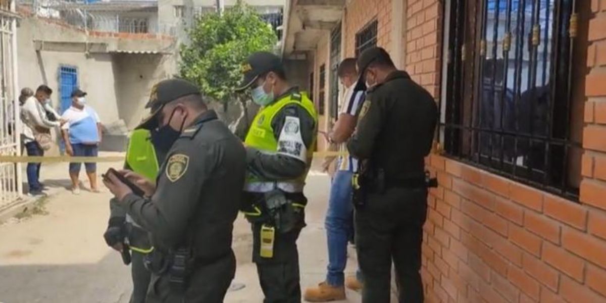 Cortesía. Un nuevo muerto a bala en la capital del Magdalena.
