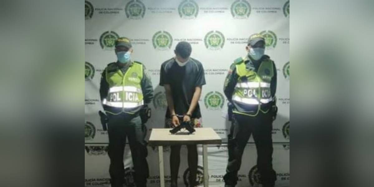 Policía Duván Felipe Montero Piedris.