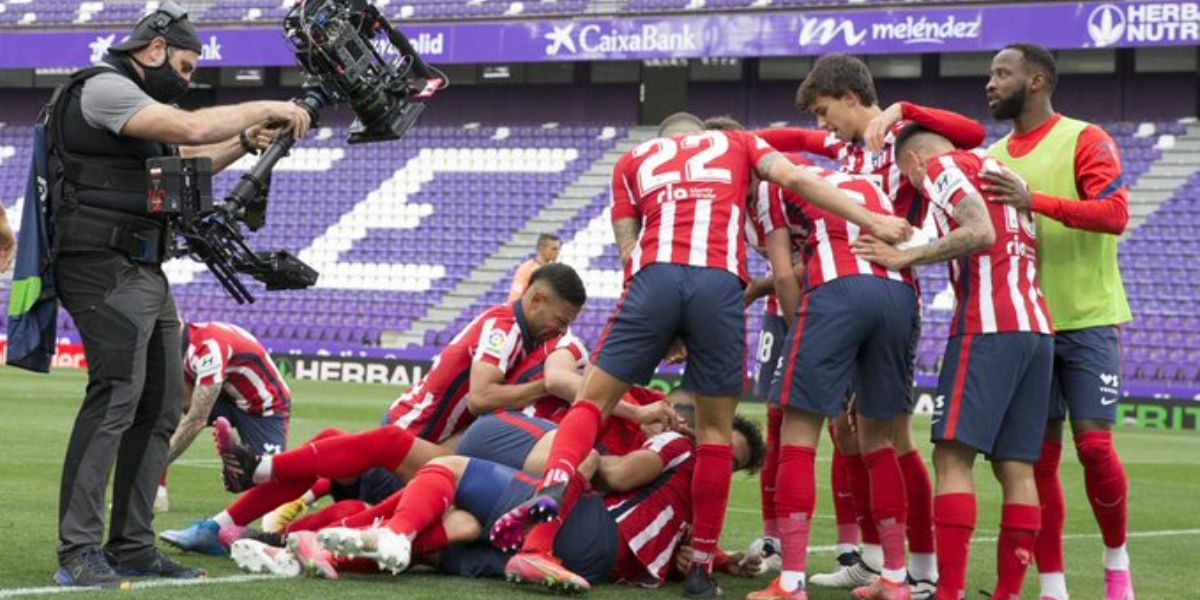 Atlético de Madrid El Atlético se quedó con la Liga.