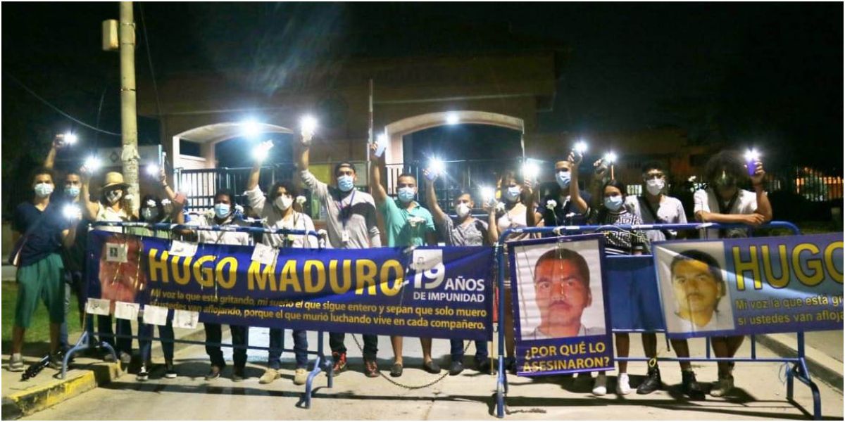 La actividad sirvió como escenario para honrar la memoria de Hugo Maduro.