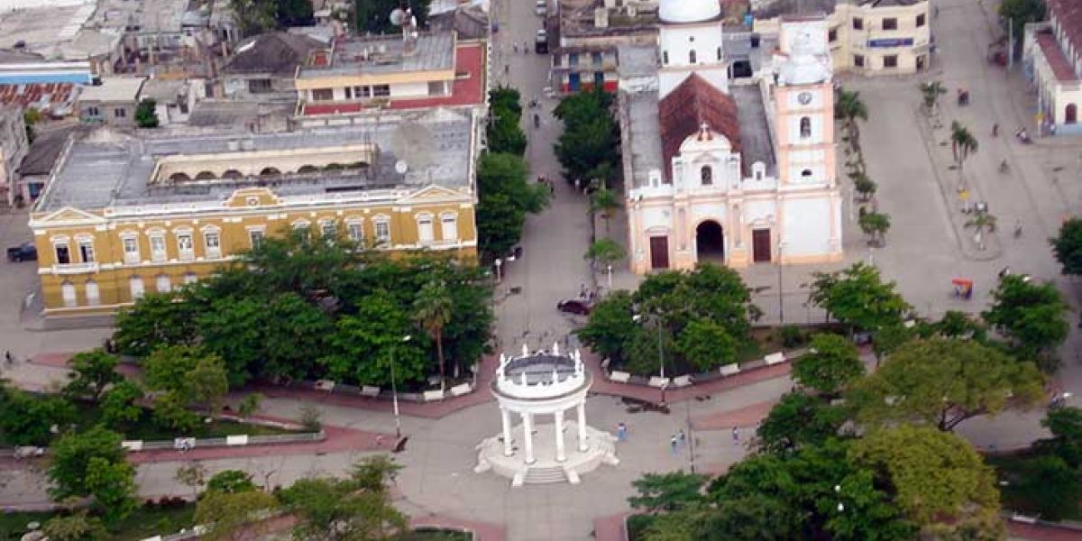 Alcaldía de Ciénaga-archivo El hecho se registró en Ciénaga.