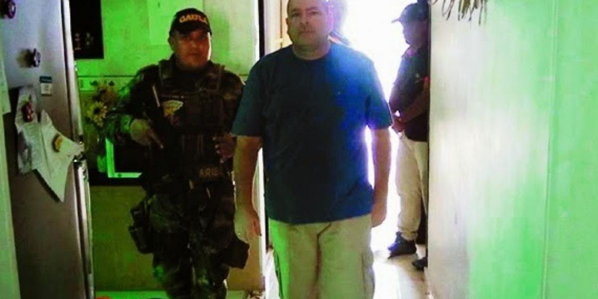 Cortesía Javier Enrique Insignares Toro, alias 'JJ' o 'Jota'.